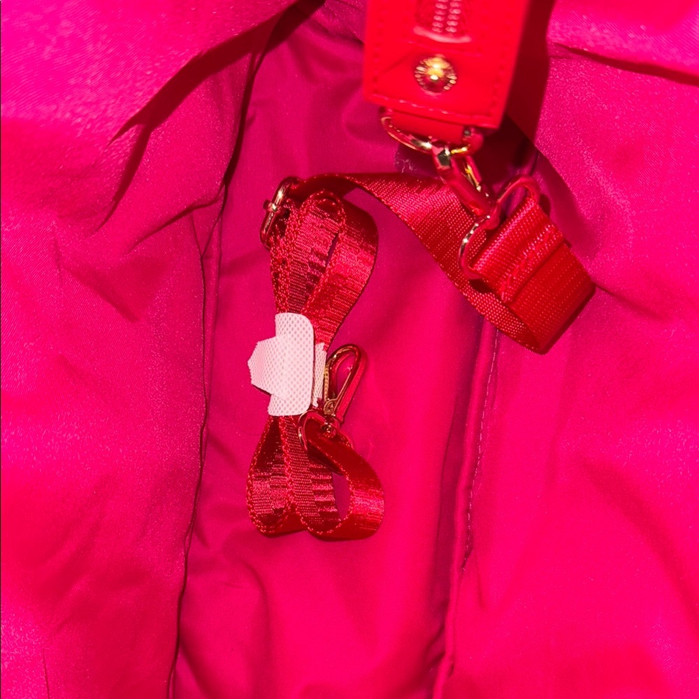 Red Quilted Women's Bag ESTEE LAUDER - Picture 4 of 4